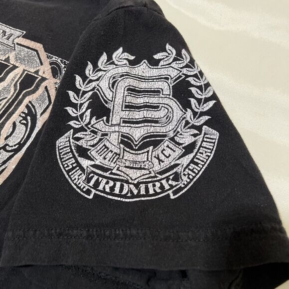 Vintage Y2K SouthPole T Shirt Mens XL No More Limits Black Short Sleeve - Picture 7 of 13